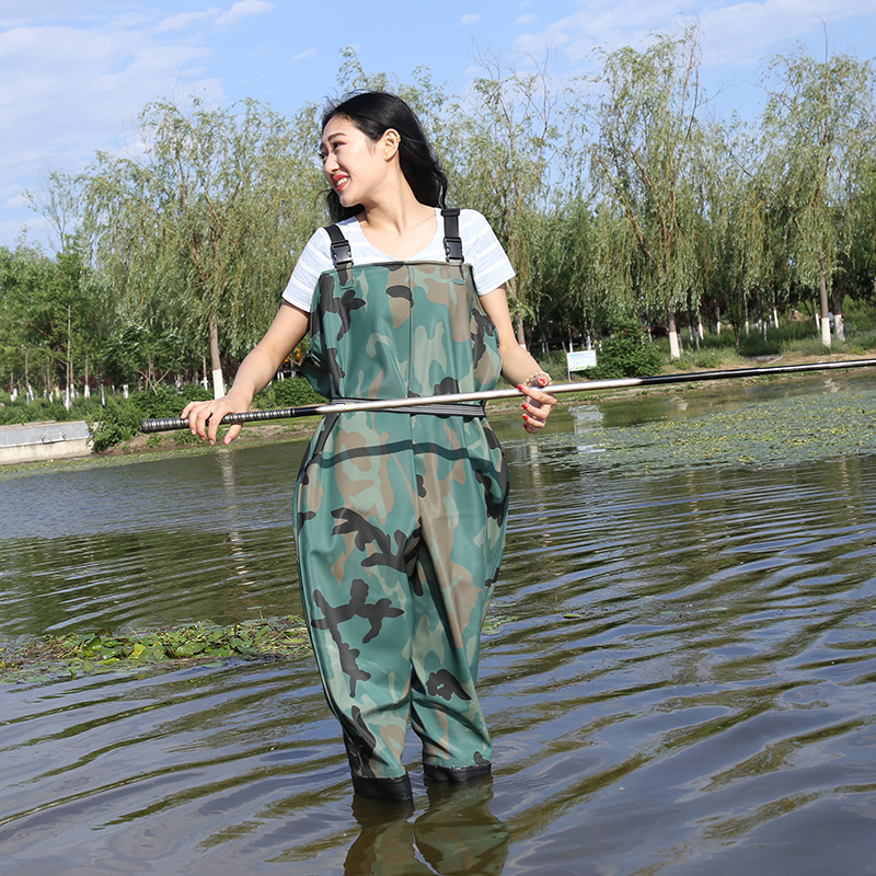 Fishing Pants Waterproof - EU37-45 Wodoodporna, odporna na zużycie odzież