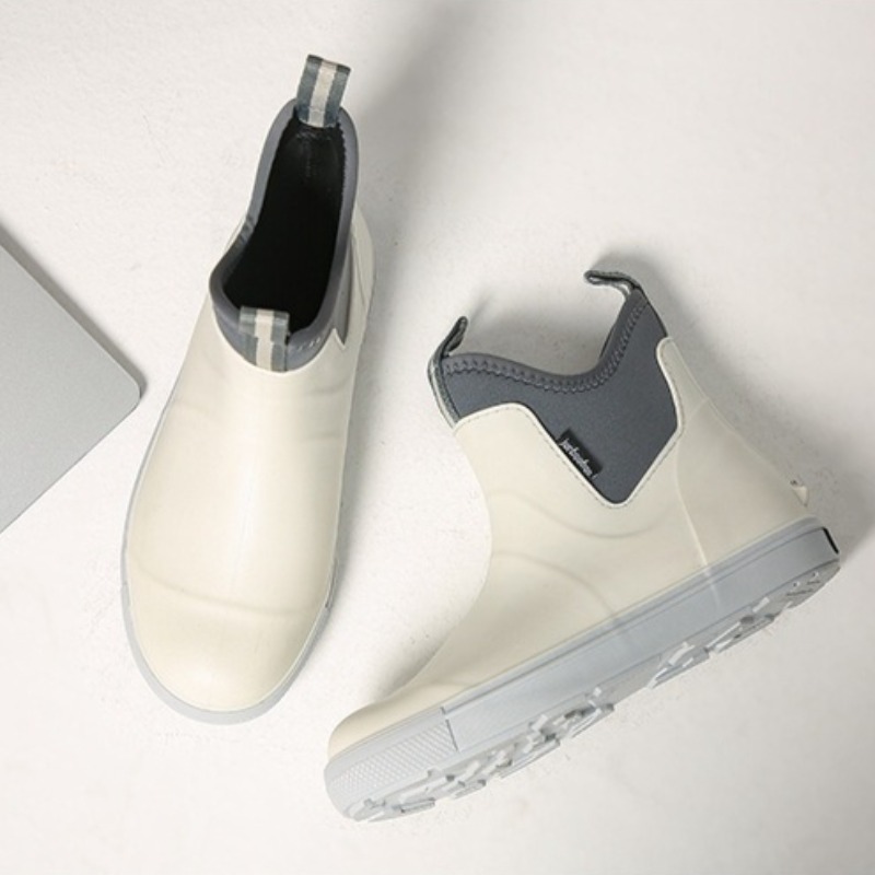 Fishing Boots - Męskie kalosze krótkie outdoorowe wodoodporne buty