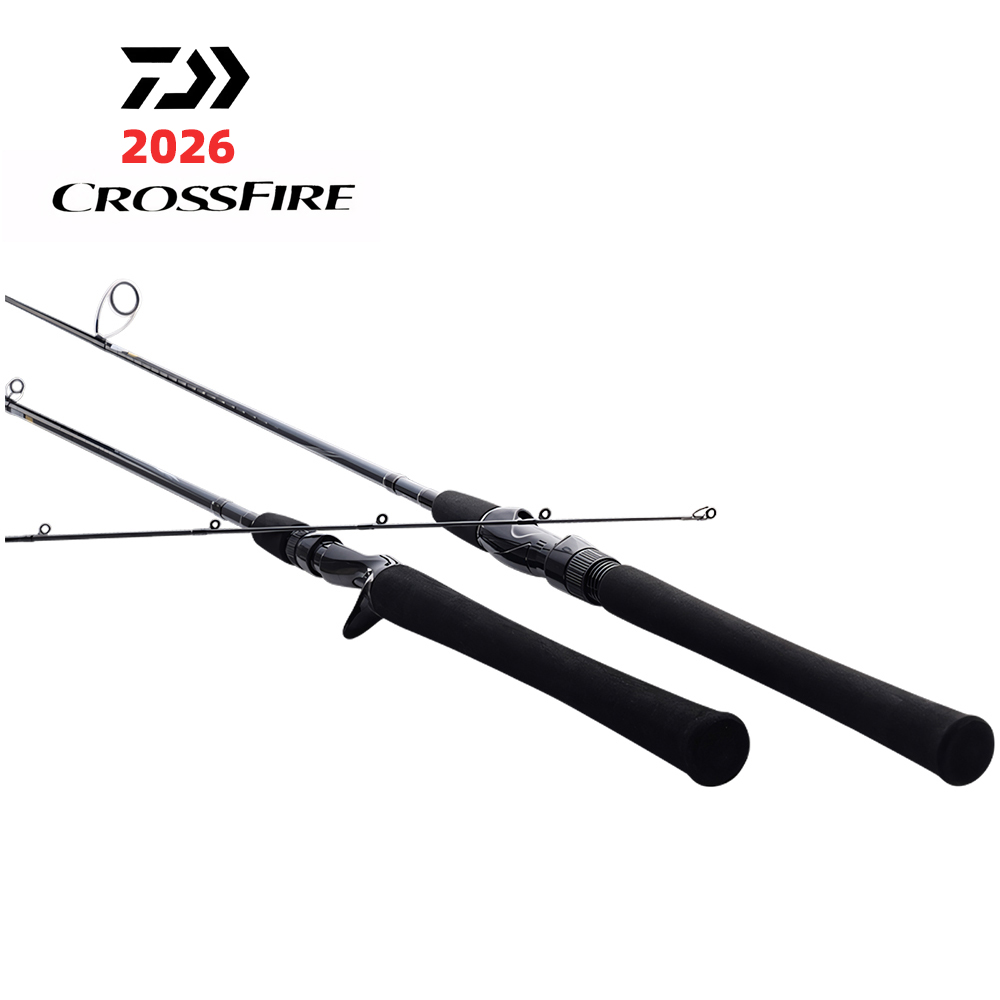 Daiwa Reel Fuego - Wędka spinningowa/castingowa DAIWA 26 CROSSFIRE, 2