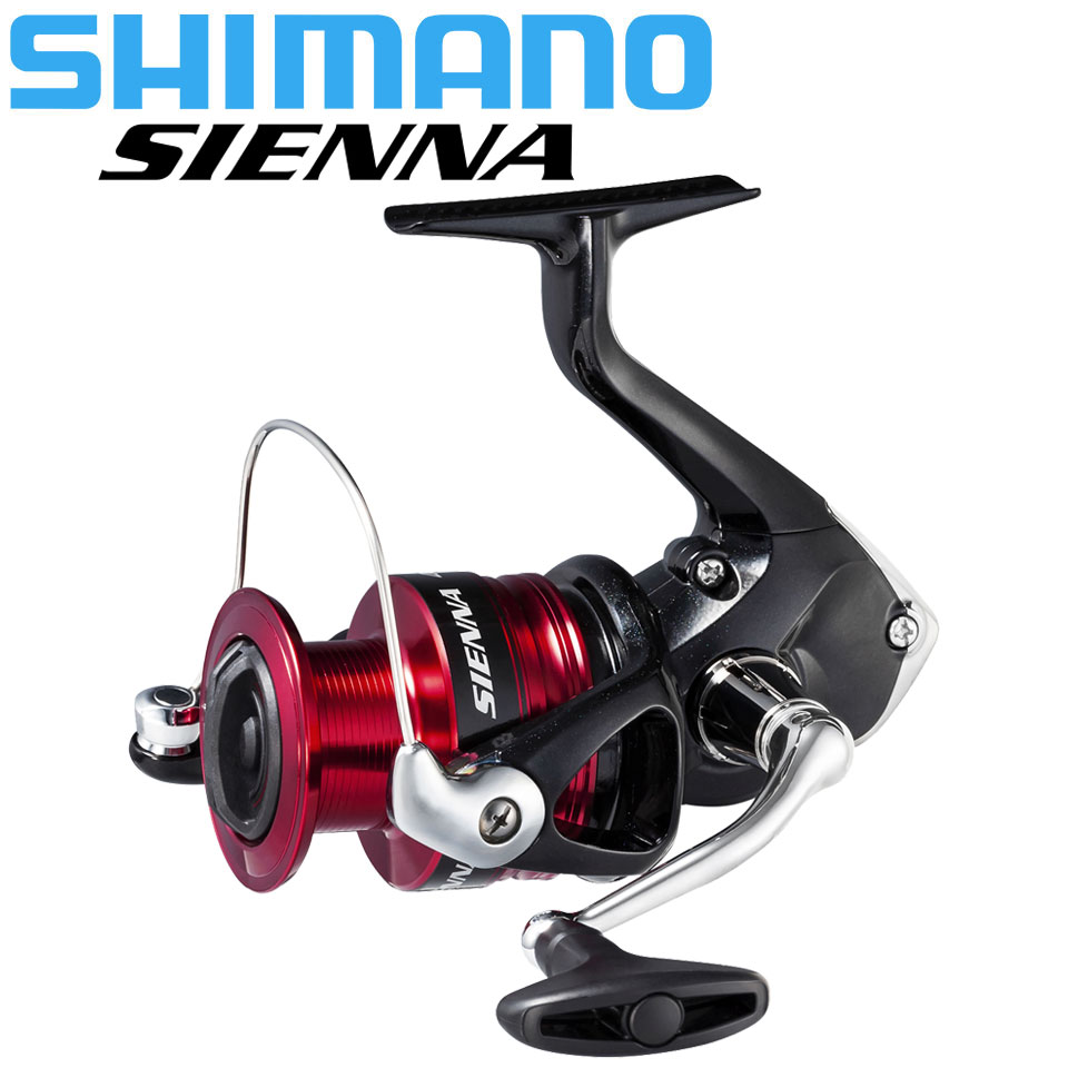 Penn Reel Fierce - SHIMANO SIENNA Kołowrotek spinningowy AR-C Metalowa