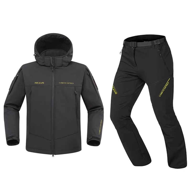 Fishing Rain Suit - Nowy jesienno-zimowy wiatroodporny kombinezon wędkarski dla