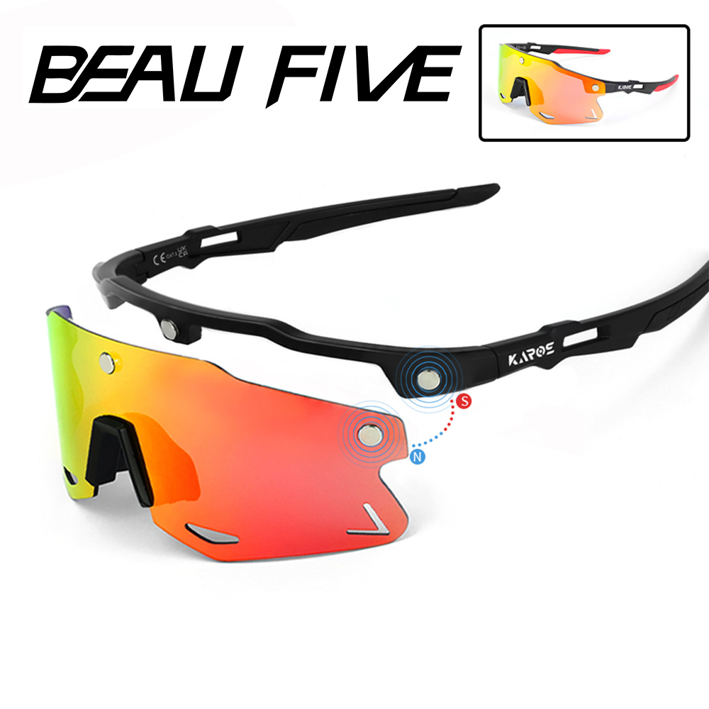 Fishing Sunglasses Polarized - Okulary przeciwsłoneczne BEAU FIVE z polaryzacją