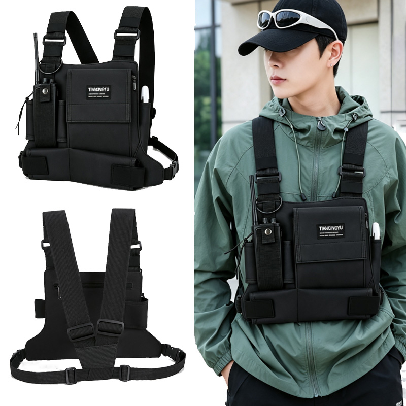 Fishing Vest - 2026 Nowe torby na klatkę piersiową