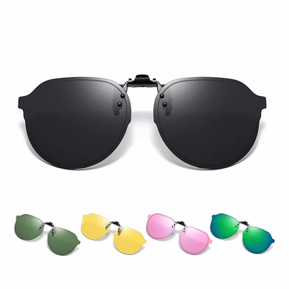 Fishing Sunglasses Polarized - Okulary przeciwsłoneczne z polaryzacją, nakładane na