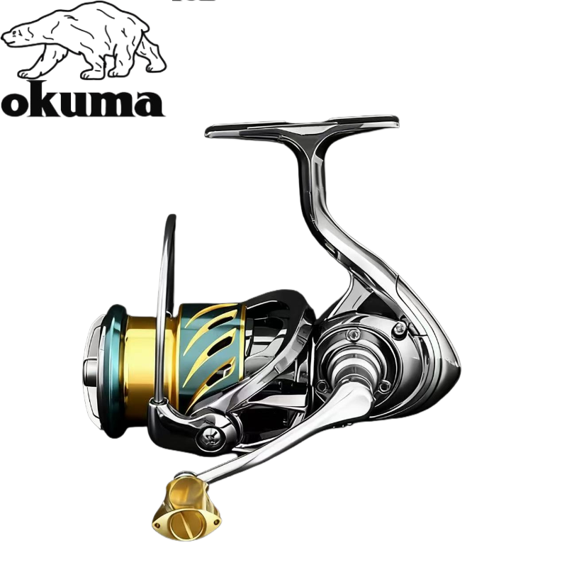 Shimano Reel Stradic - Okuma Fishing Tackle Kołowrotek spinningowy Uniwersalny