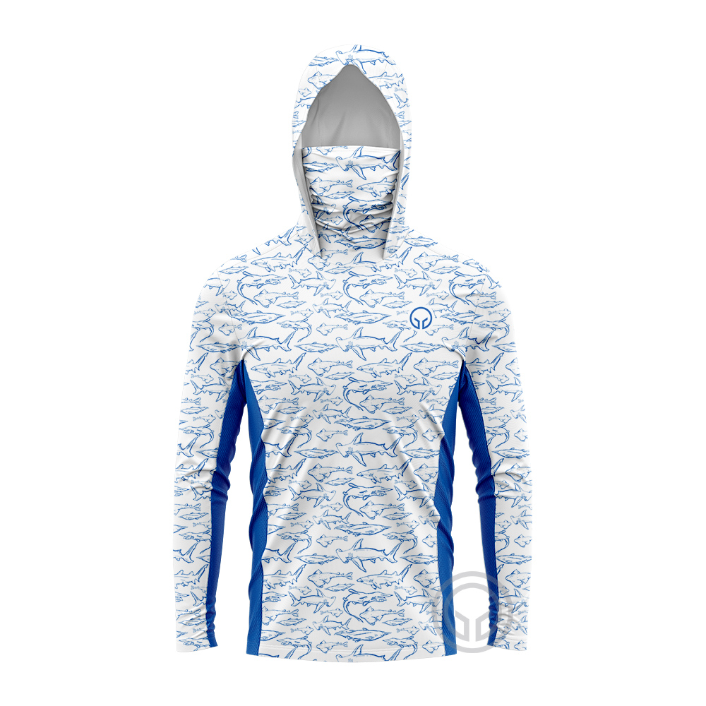 Fishing Shirt Uv Protection - Nowa odzież wędkarska na lato, męska