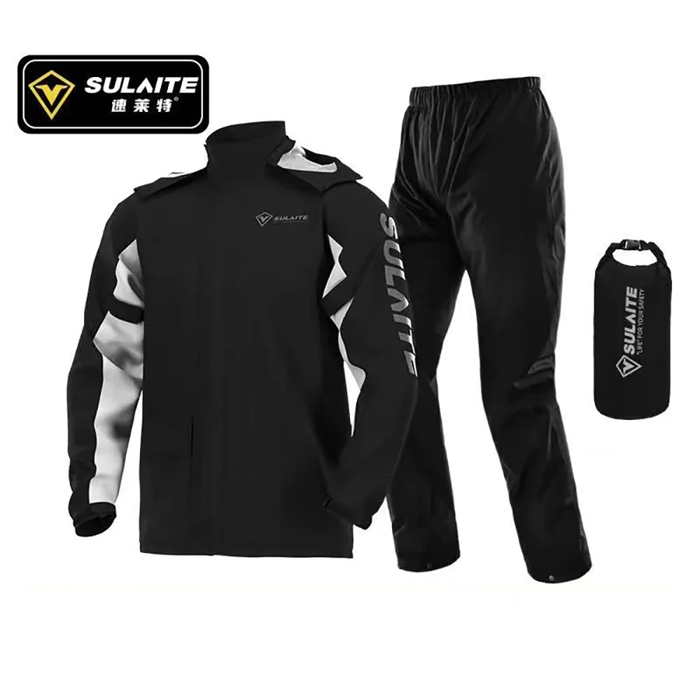 Fishing Pants Waterproof - Motocyklowy płaszcz przeciwdeszczowy Mężczyźni Kobiety Wodoodporny