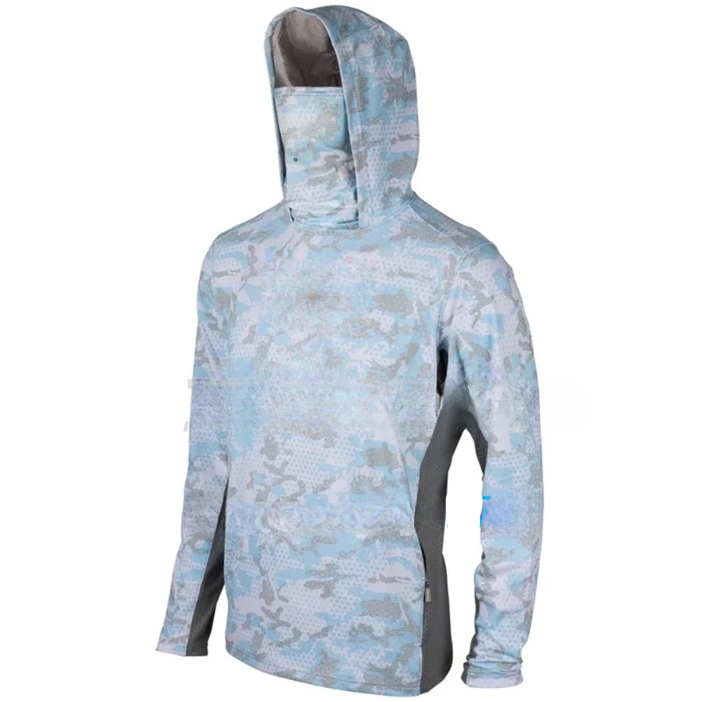 Fishing Hoodie - Dziecięce koszulki wędkarskie z ochroną UPF