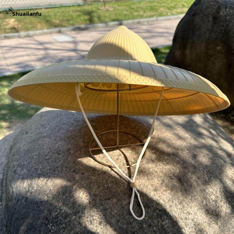 Słomkowy kapelusz z dużym rond – Fishing Hat recenzja i cena