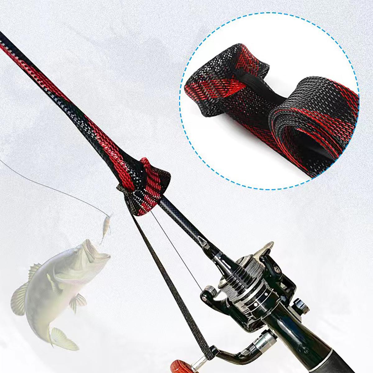 Ochraniacz na wędkę z siatki,  – Fishing Socks recenzja i cena