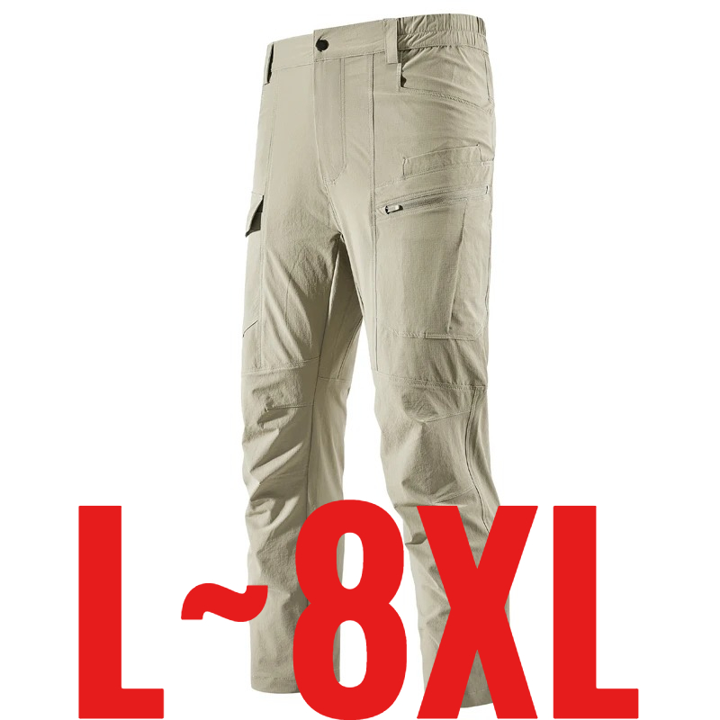 Męskie spodnie casualowe Plus  – Fishing Pants Waterproof recenzja i cena