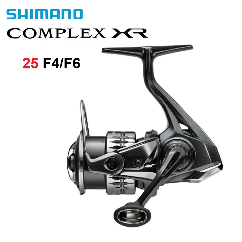 2025 SHIMANO COMPLEX XR F4 F6  – Daiwa Reel Bg recenzja i cena