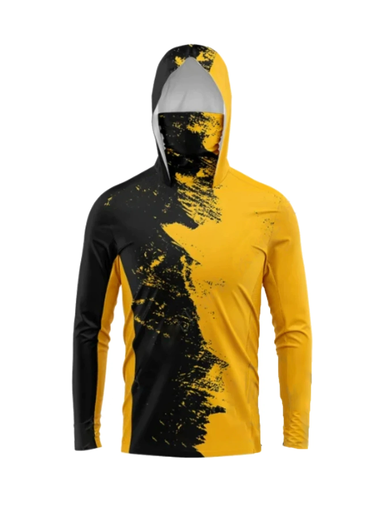 Męska koszulka wędkarska z kap – Fishing Hoodie recenzja i cena