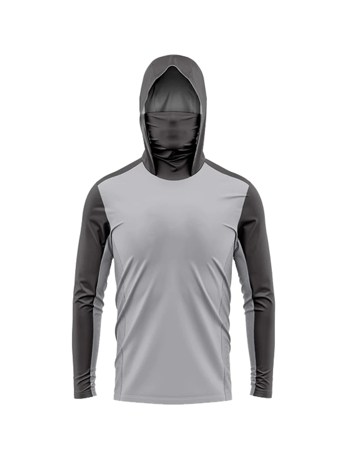 Męska koszulka wędkarska z kap – Fishing Hoodie recenzja i cena