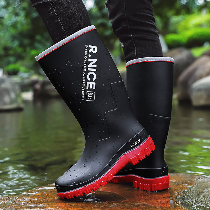 Męskie buty przeciwdeszczowe d – Fishing Boots recenzja i cena