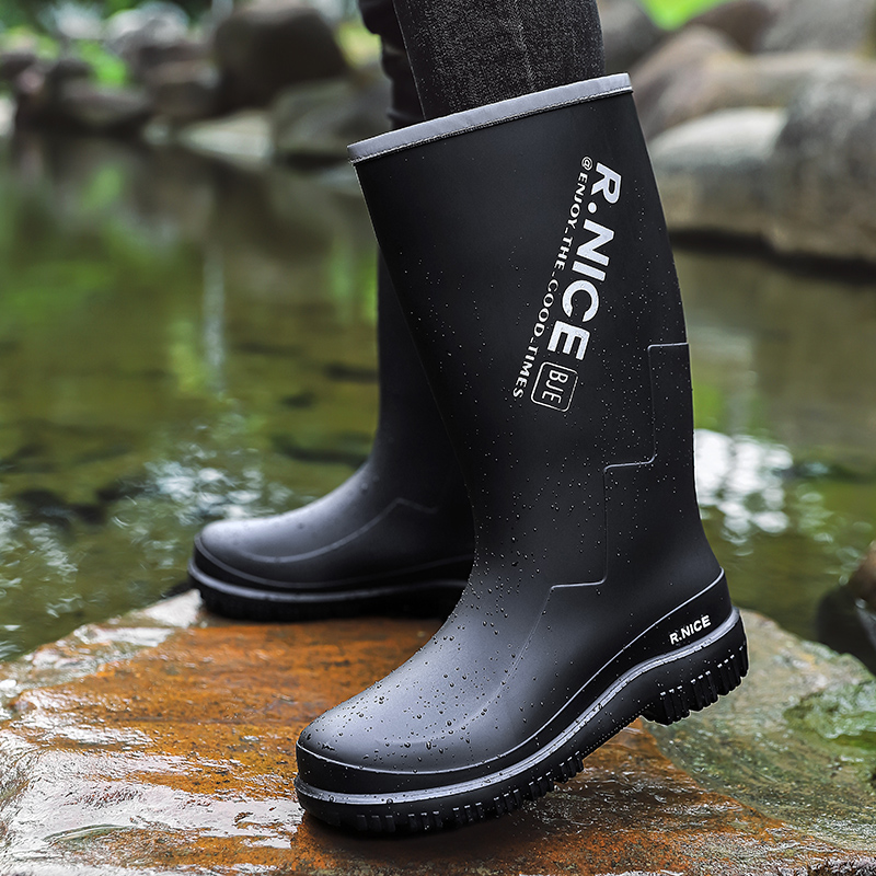 Męskie buty przeciwdeszczowe d – Fishing Boots recenzja i cena