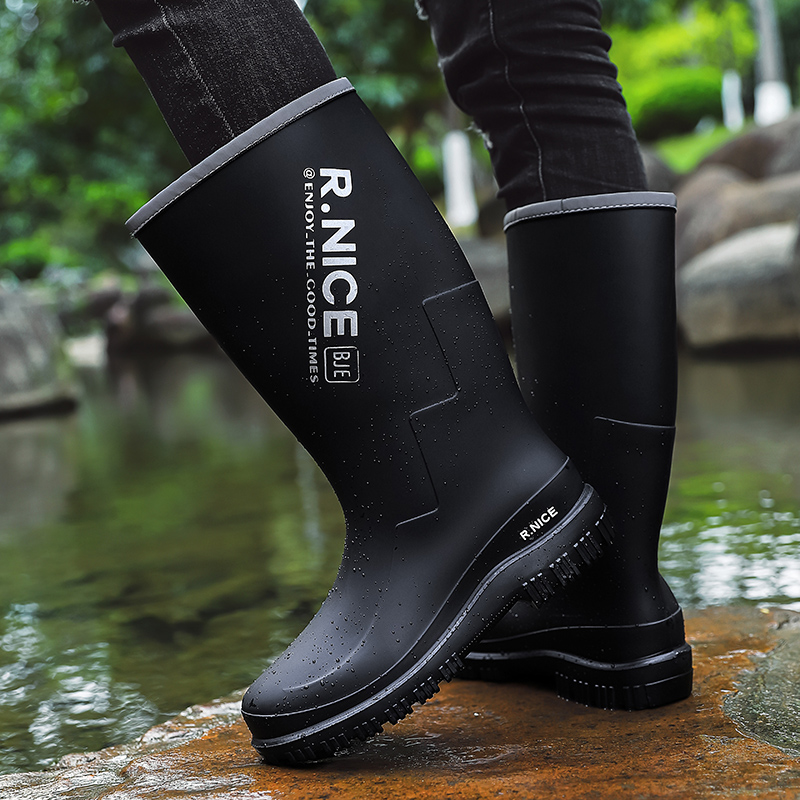 Męskie buty przeciwdeszczowe d – Fishing Boots recenzja i cena