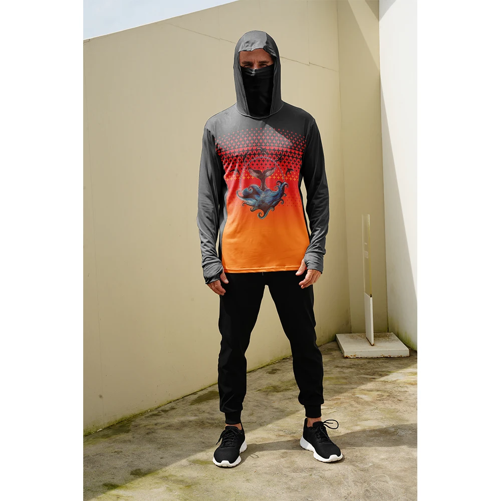 Męskie koszulki wędkarskie z o – Fishing Hoodie recenzja i cena