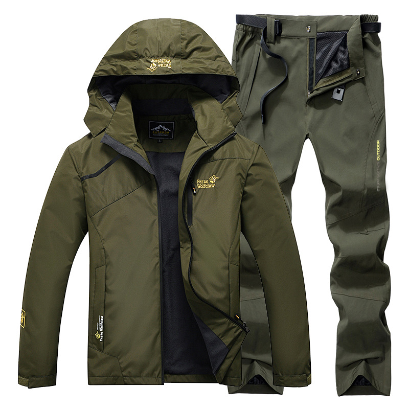 Wodoodporny kombinezon wędkars – Fishing Pants Waterproof recenzja i cena