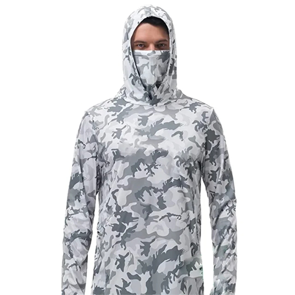 Letnie męskie bluzy wędkarskie – Fishing Hoodie recenzja i cena