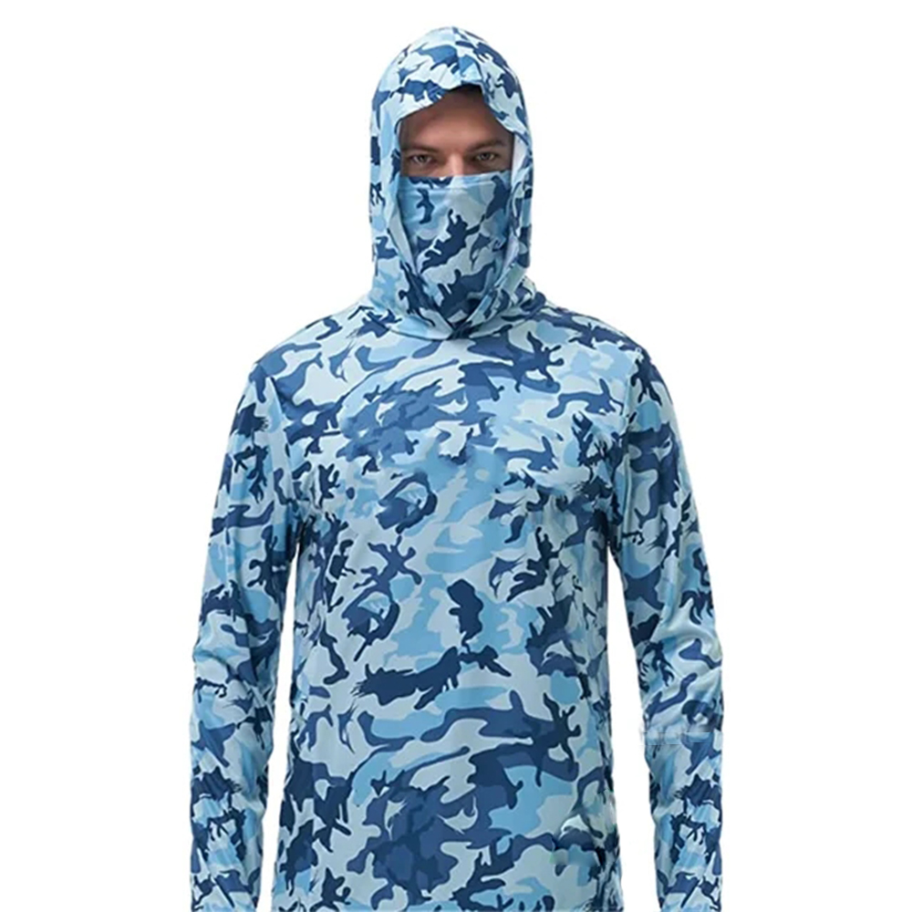 Letnie męskie bluzy wędkarskie – Fishing Hoodie recenzja i cena