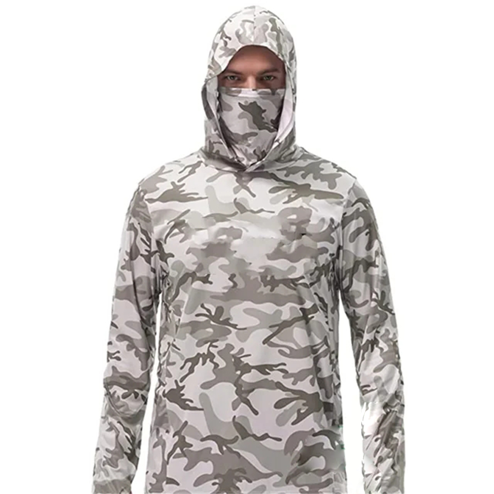 Letnie męskie bluzy wędkarskie – Fishing Hoodie recenzja i cena