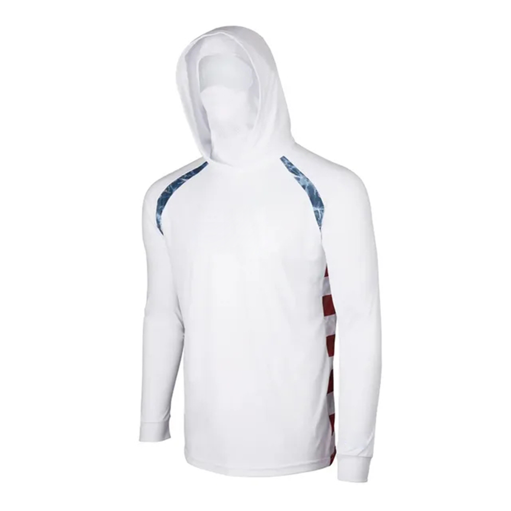 Letnie męskie bluzy wędkarskie – Fishing Hoodie recenzja i cena