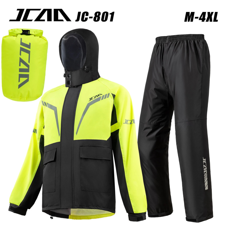 Zestaw motocyklowy przeciwdesz – Fishing Pants Waterproof recenzja i cena