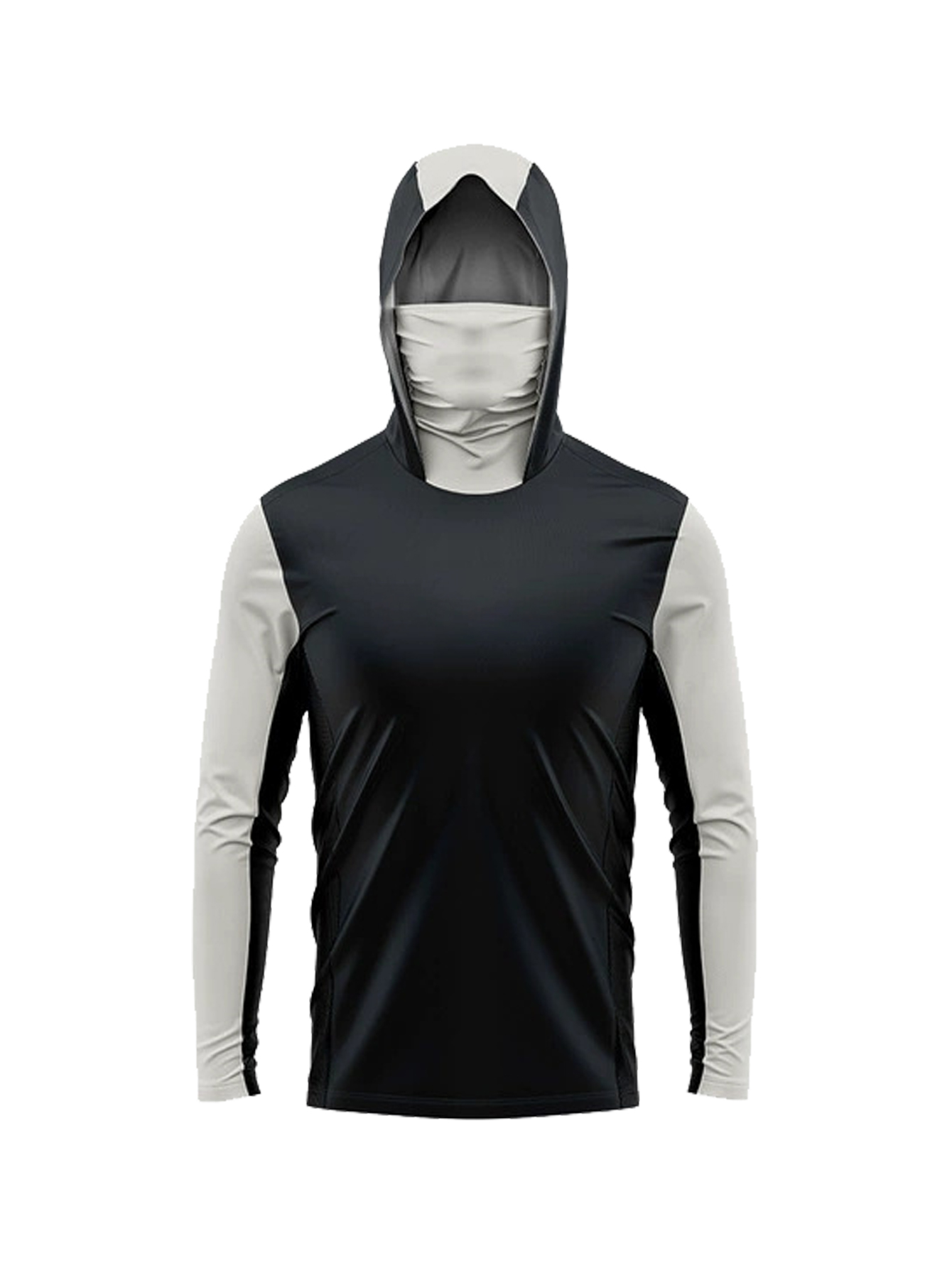 Męska koszula w kamuflażu pust – Fishing Mask Sun Protection recenzja i cena