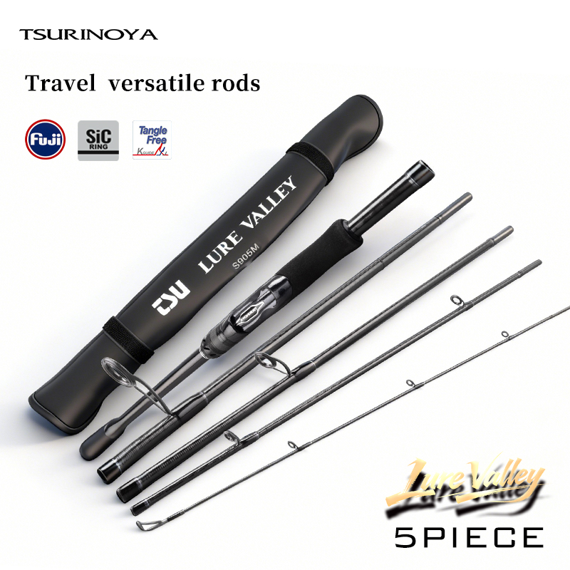 Wędka podróżna TSURINOYA LURE  – Kastking Reel Zephyr recenzja i cena