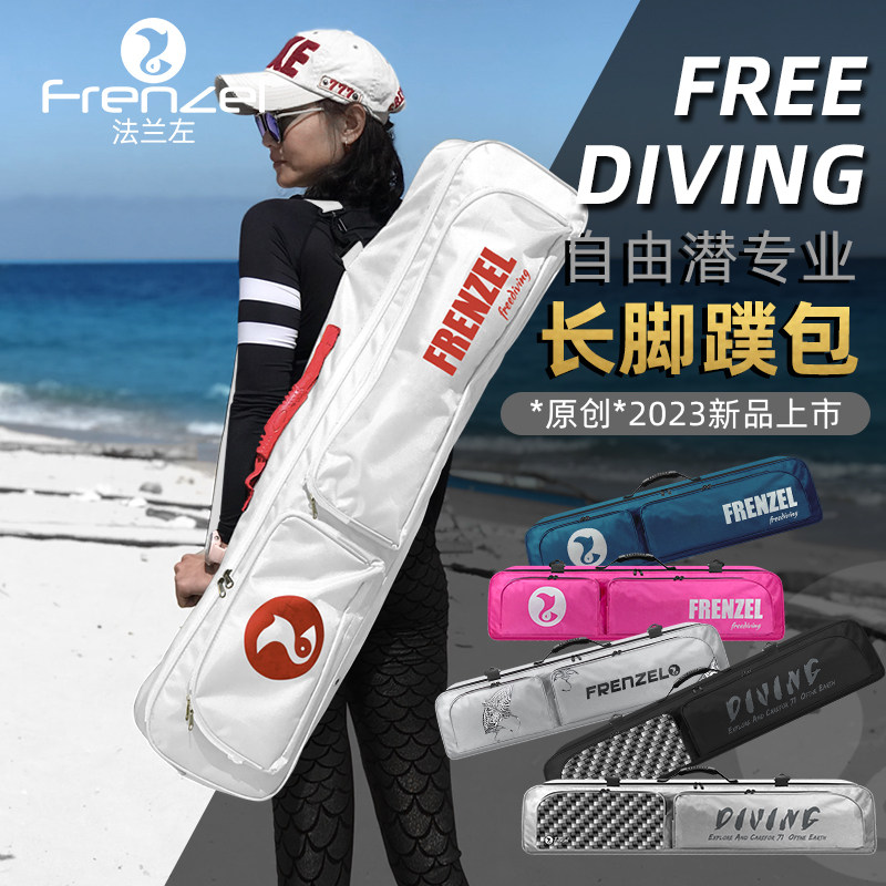 Wodoodporna torba do freedivin – Fishing Gloves recenzja i cena
