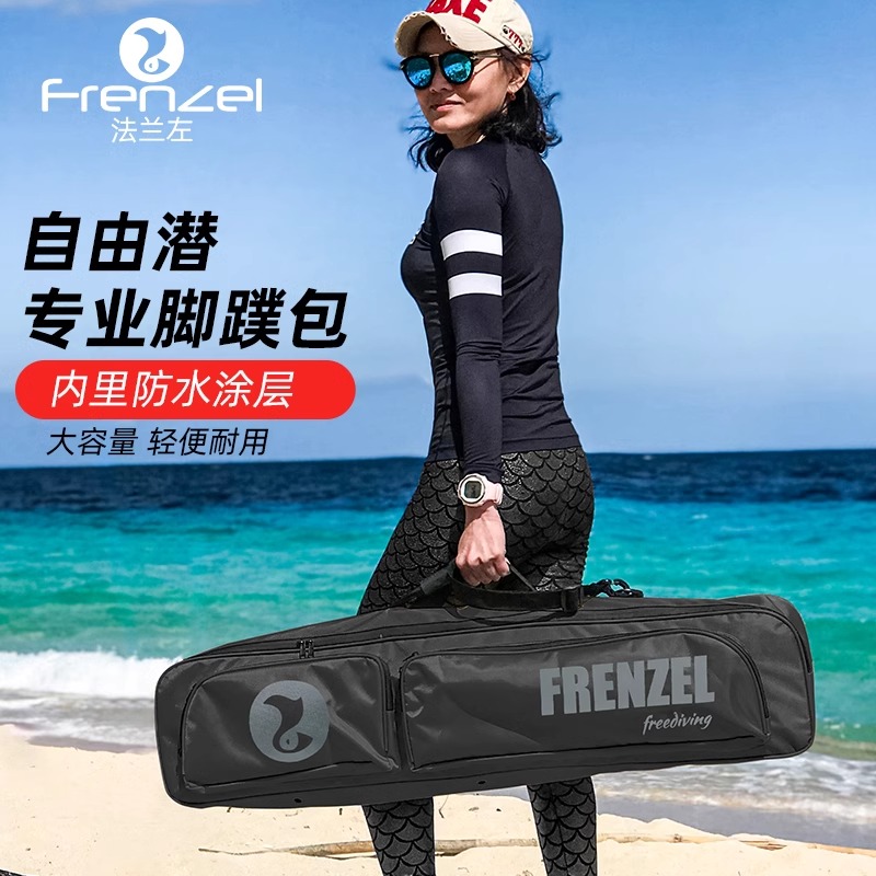 Wodoodporna torba do freedivin – Fishing Gloves recenzja i cena