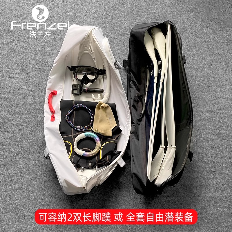 Wodoodporna torba do freedivin – Fishing Gloves recenzja i cena