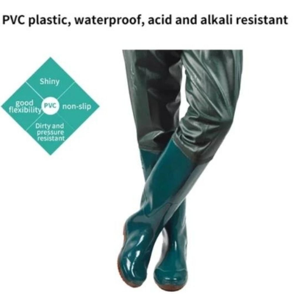 Plastikowe spodnie do przesadz – Fishing Pants Waterproof recenzja i cena