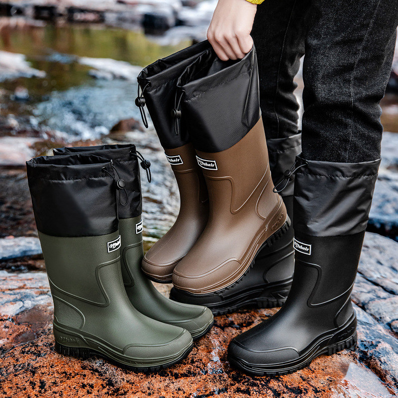 Męskie wodoodporne buty do węd – Fishing Boots recenzja i cena