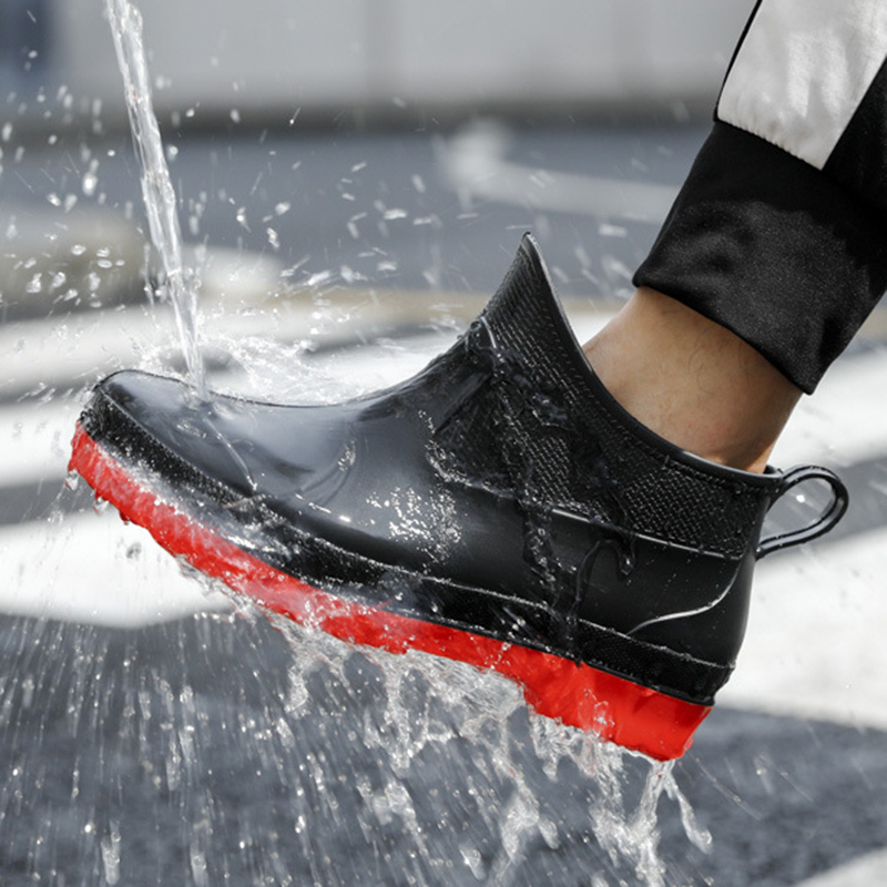 Wiosna Unisex gumowy kalosz ko – Fishing Boots recenzja i cena