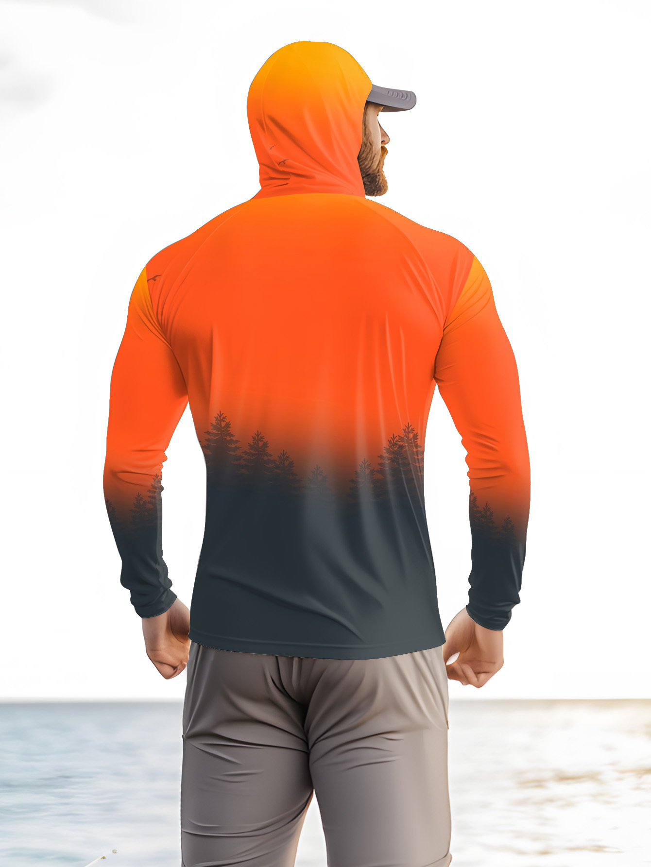 Męska bluza z kapturem z gradi – Fishing Hoodie recenzja i cena