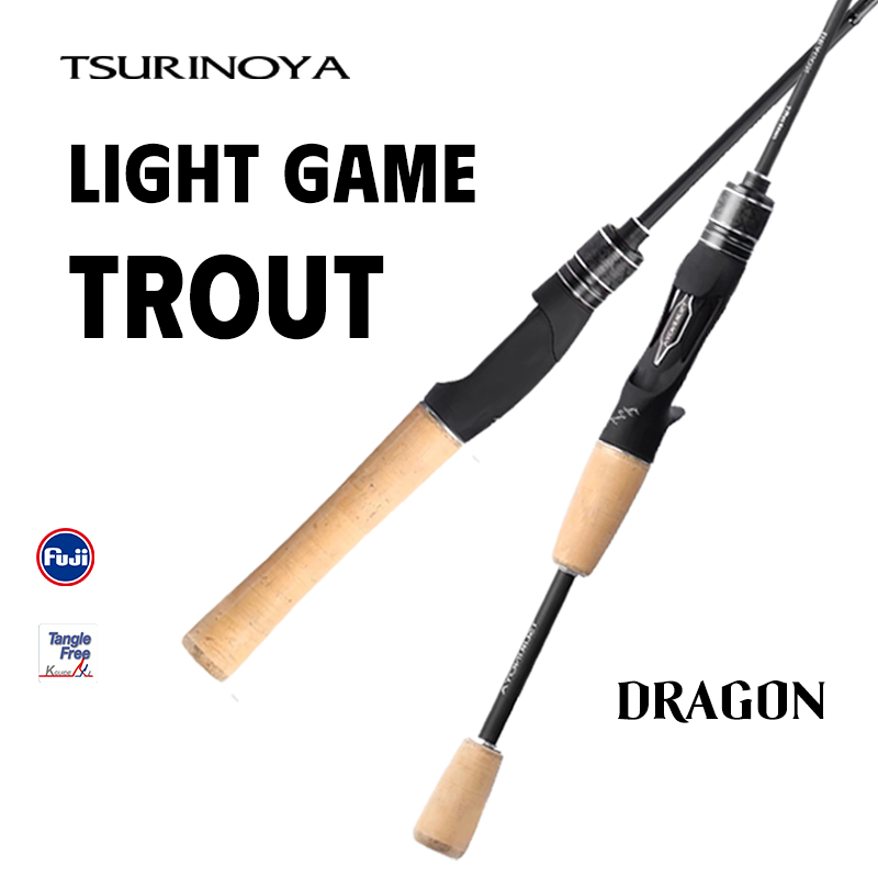 Wędka TSURINOYA Light Trout Ro – Kastking Reel Zephyr recenzja i cena