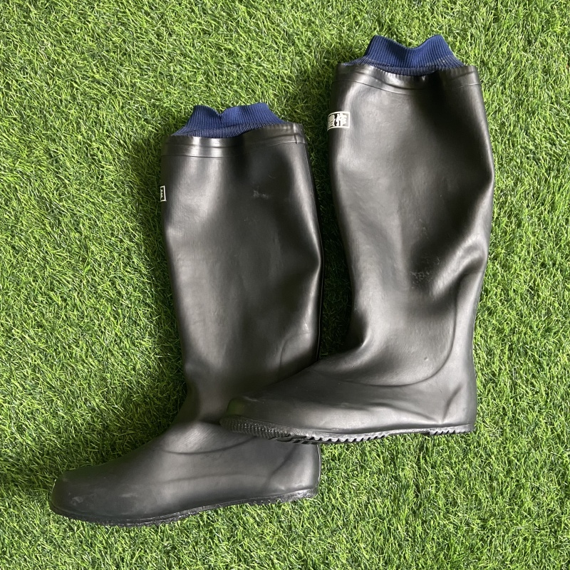 Wadery wędkarska z butami dla  – Fishing Rain Suit recenzja i cena