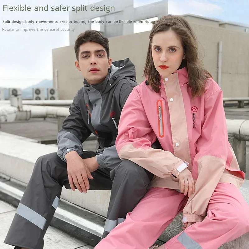 Rozdzielny zestaw przeciwdeszc – Fishing Rain Suit recenzja i cena