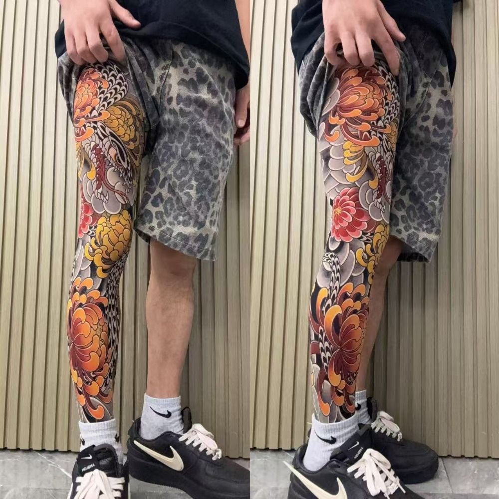 Skarpety imitujące tatuaż na c – Fishing Socks recenzja i cena