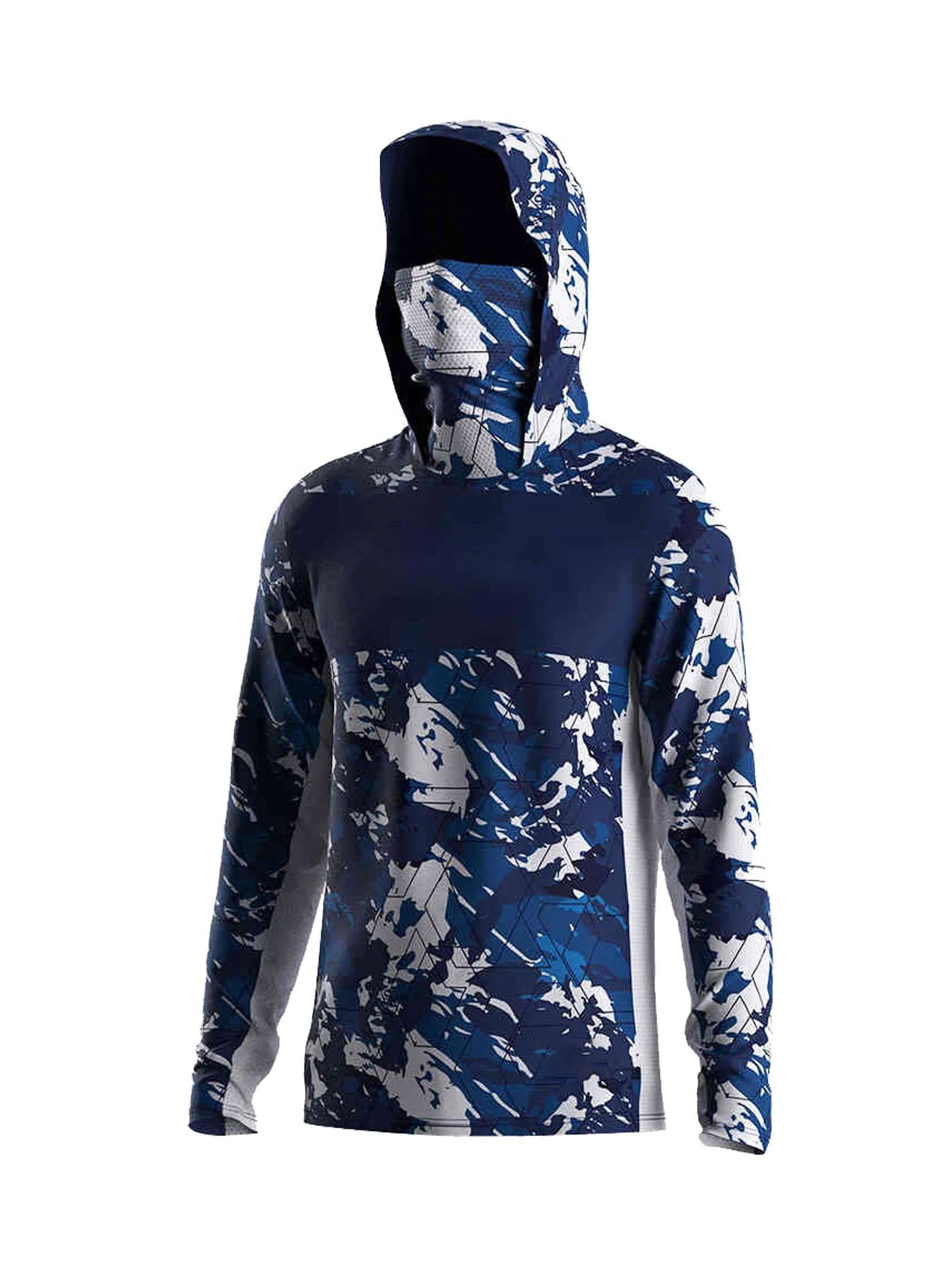 Koszulka z długim rękawem do w – Fishing Shirt Uv Protection recenzja i cena