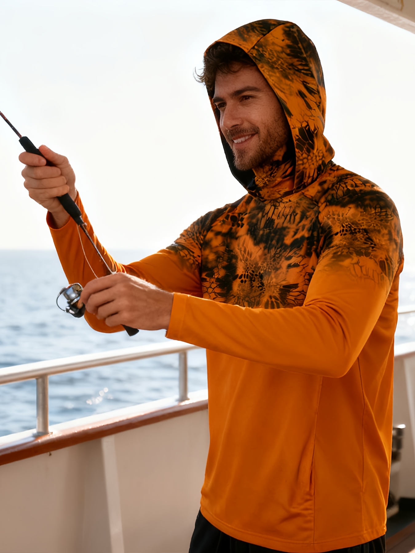 Koszula wędkarska odporna na p – Fishing Mask Sun Protection recenzja i cena