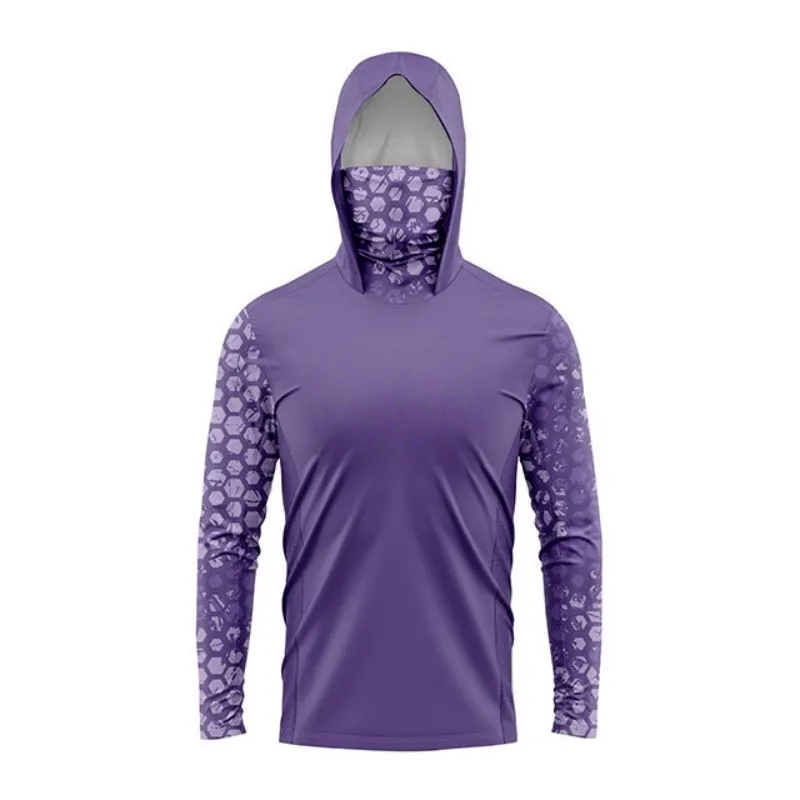 Koszulka wędkarska MALFC z kap – Fishing Shirt Uv Protection recenzja i cena
