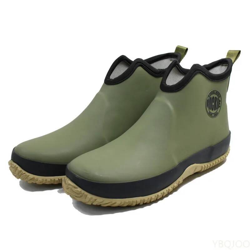 Męskie antypoślizgowe, wodoodp – Fishing Boots recenzja i cena
