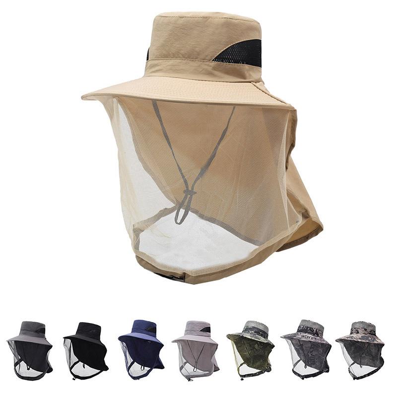Czapka przeciw komarom na zewn – Fishing Hat recenzja i cena