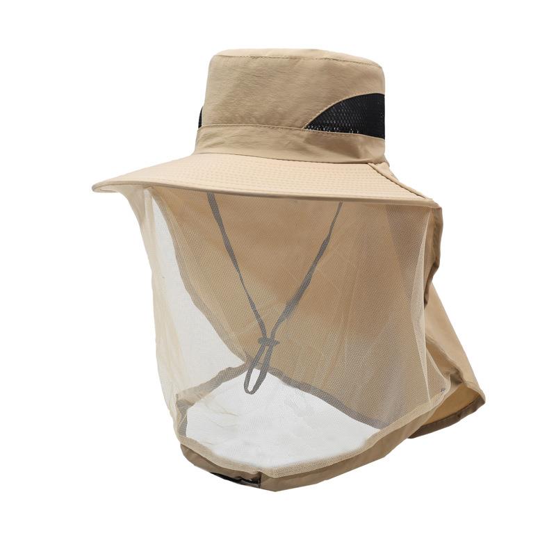 Czapka przeciw komarom na zewn – Fishing Hat recenzja i cena