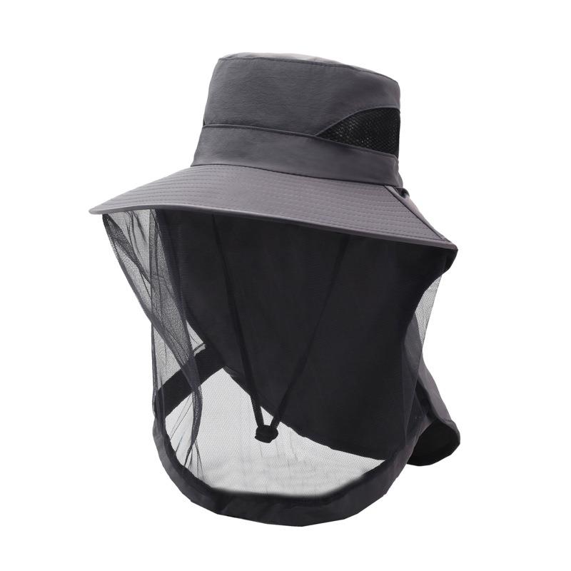 Czapka przeciw komarom na zewn – Fishing Hat recenzja i cena