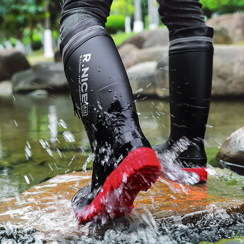 Modne męskie buty przeciwdeszc – Fishing Boots recenzja i cena