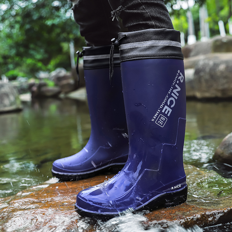 Modne męskie buty przeciwdeszc – Fishing Boots recenzja i cena